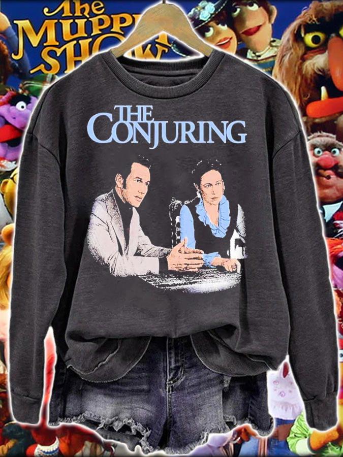 The Conjuring Ed And Lorraine Warren Shirt t-shirt