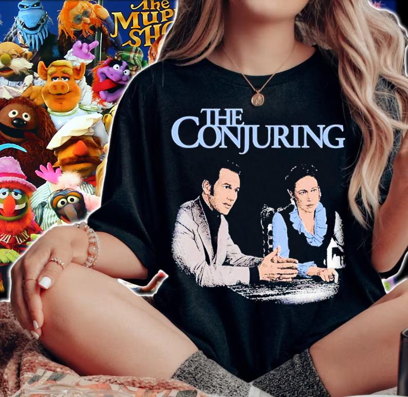 The Conjuring Ed And Lorraine Warren Shirt t-shirt