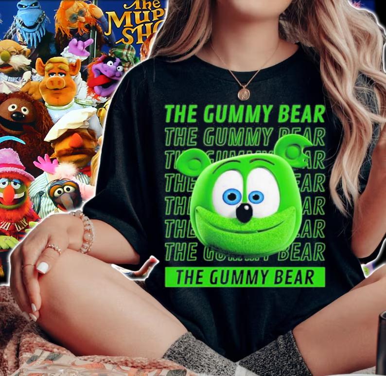 The Gummy Bear T-Shirt t-shirt