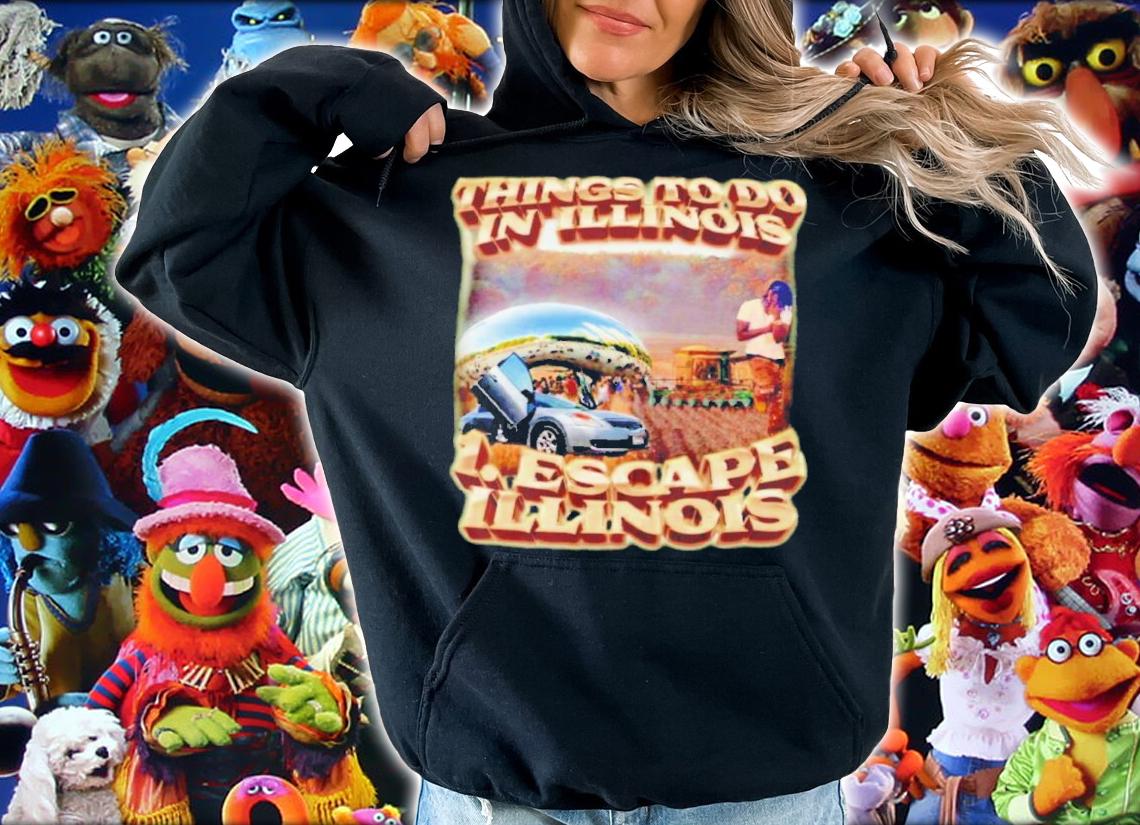 Thing To Do In Illinois Swag Stimulus Shirt t-shirt