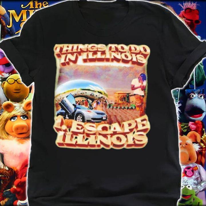 Thing To Do In Illinois Swag Stimulus Shirt t-shirt
