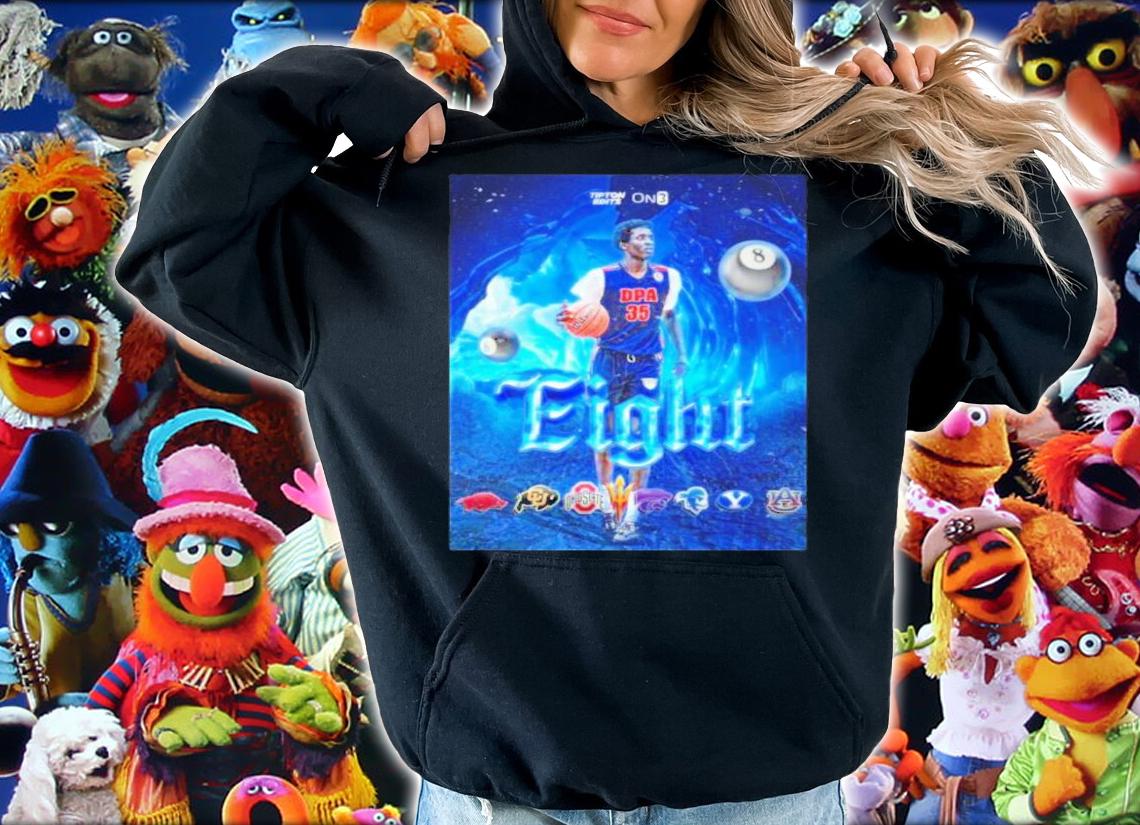 Tipton Edits On3 Eight Poster Shirt t-shirt