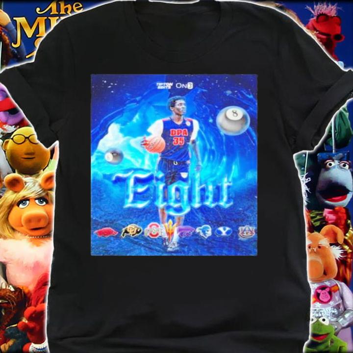 Tipton Edits On3 Eight Poster Shirt t-shirt