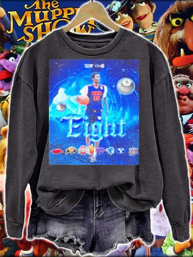 Tipton Edits On3 Eight Poster Shirt t-shirt
