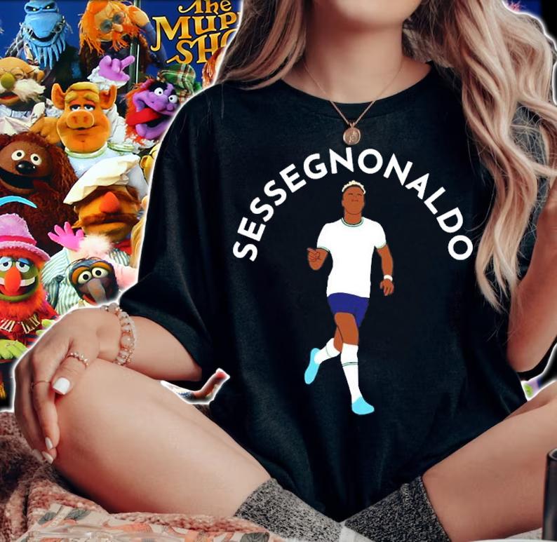 Tottenham Sessegnonaldo Ryan Sessegnon shirt t-shirt woman shirt