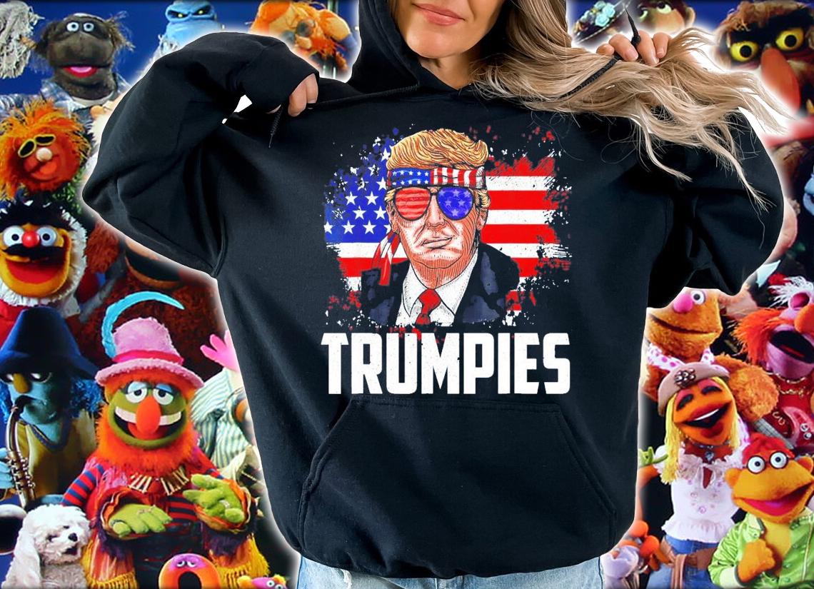Trumpie Anti Biden MAGA US Patriotic T-Shirt t-shirt