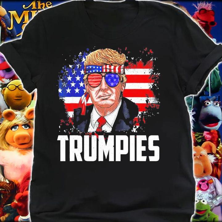 Trumpie Anti Biden MAGA US Patriotic T-Shirt t-shirt