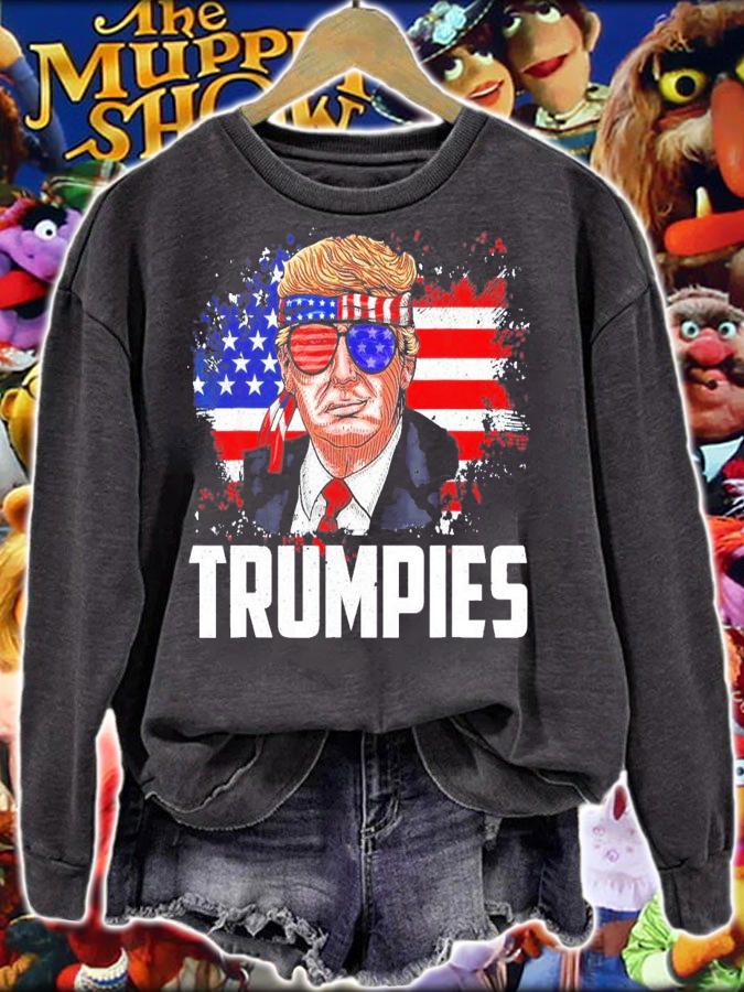 Trumpie Anti Biden MAGA US Patriotic T-Shirt t-shirt