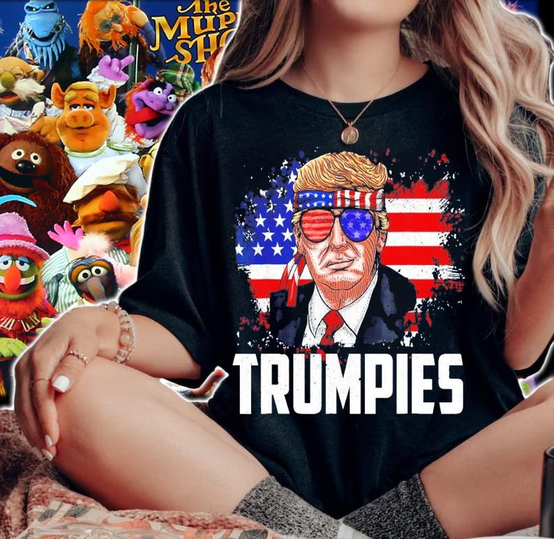 Trumpie Anti Biden MAGA US Patriotic T-Shirt t-shirt