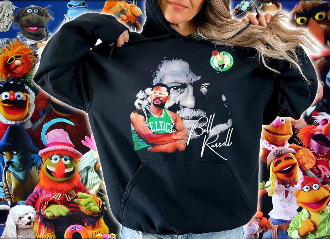 Vintage NBA Legend Bill Russell signature shirt t-shirt