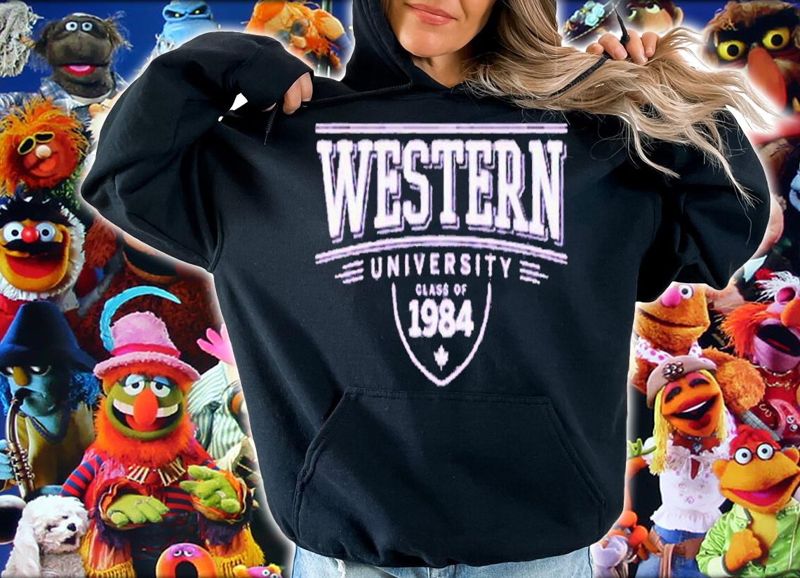 Western University Class of 1984 shirt t-shirt
