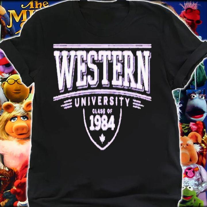 Western University Class of 1984 shirt t-shirt