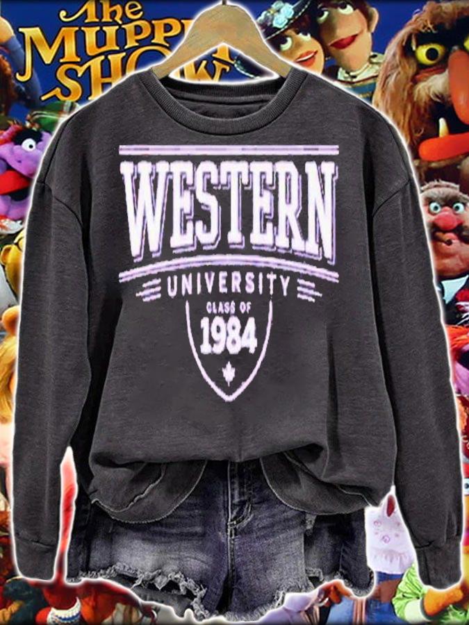 Western University Class of 1984 shirt t-shirt