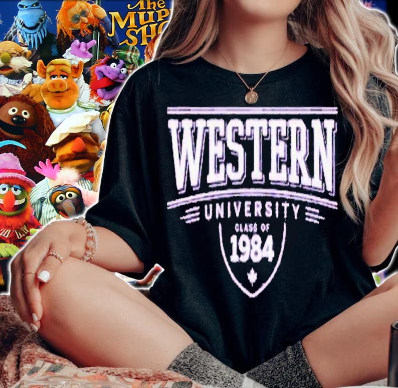 Western University Class of 1984 shirt t-shirt