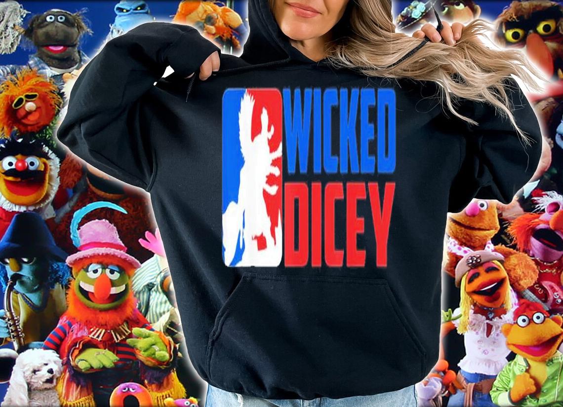 Wicked Dicey baseball logo style shirt t-shirt hoodie