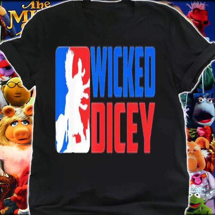 Wicked Dicey baseball logo style shirt t-shirt shirt