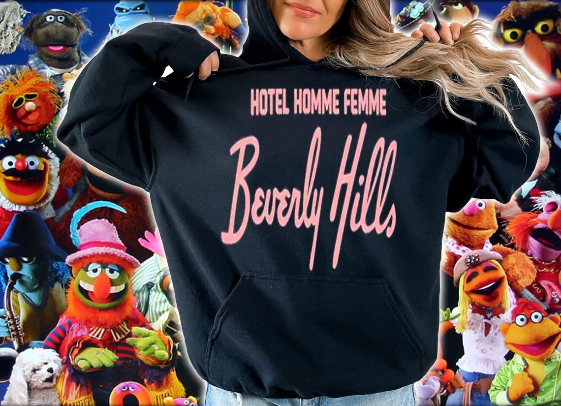 Yung Rnzl Homme Femme Hotel Homme Femme Beverly Hills Shirt t-shirt