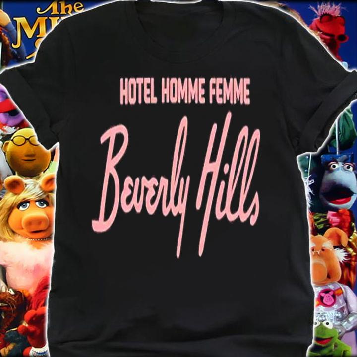 Yung Rnzl Homme Femme Hotel Homme Femme Beverly Hills Shirt t-shirt
