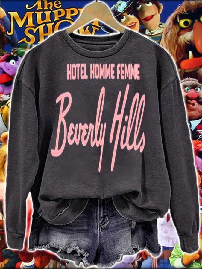 Yung Rnzl Homme Femme Hotel Homme Femme Beverly Hills Shirt t-shirt