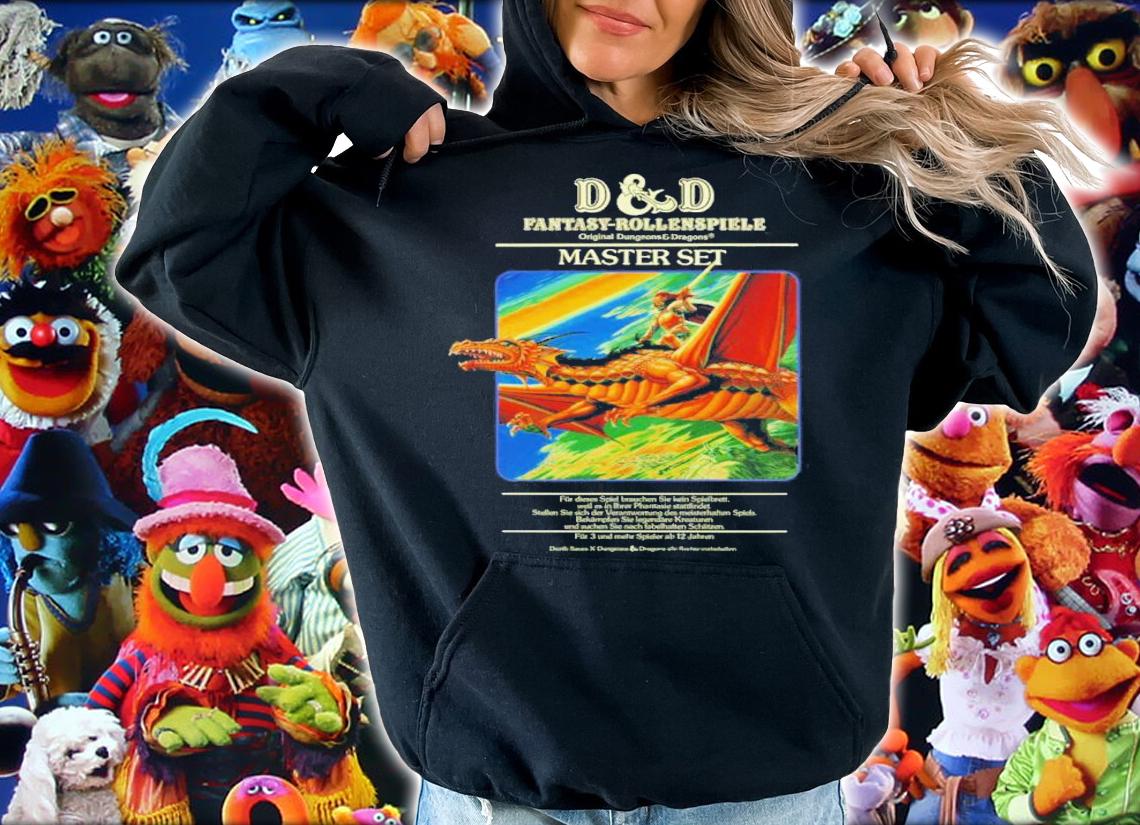 D And D Fantasy Rollenspiele Master Set Shirt t-shirt hoodie