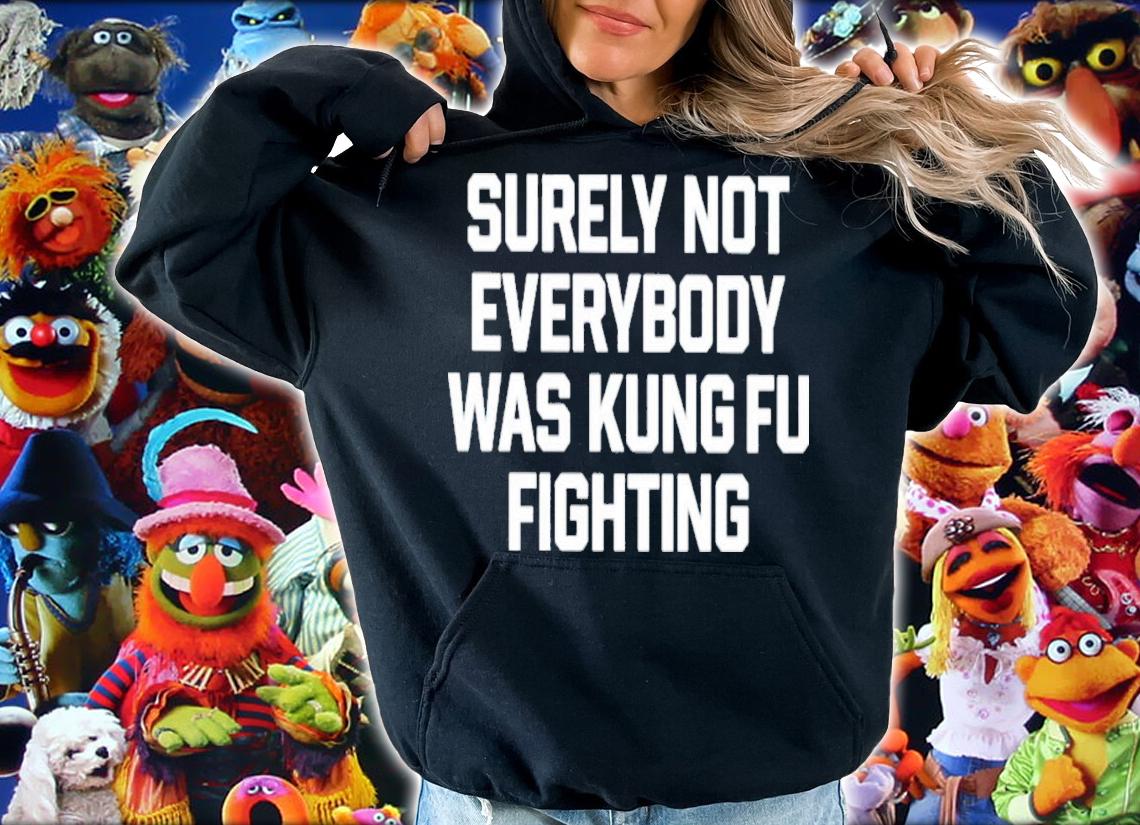 Daniel Summers Surely Not Everybody Was Kung Fu Fighting T-Shirt t-shirt