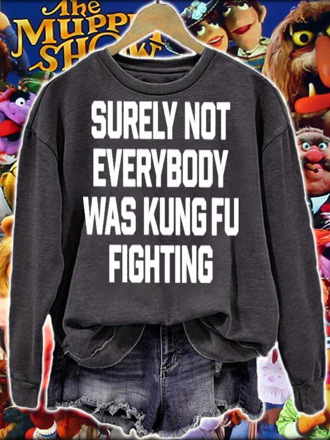 Daniel Summers Surely Not Everybody Was Kung Fu Fighting T-Shirt t-shirt