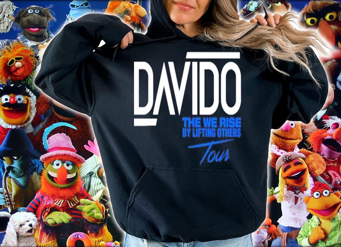 Davido The We Rise By Lifting Others Tour Shirt t-shirt hoodie