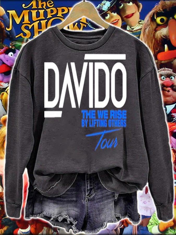Davido The We Rise By Lifting Others Tour Shirt t-shirt sweatshirt