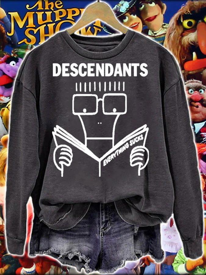 Descendants Jason Van Tatenhove T-Shirt t-shirt