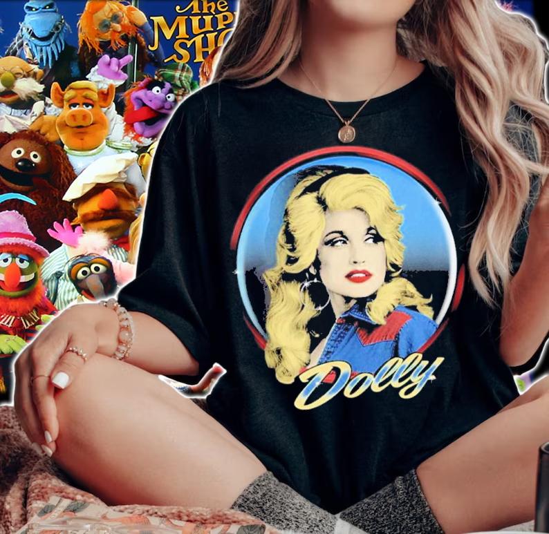 Dolly Parton Western Shirt t-shirt