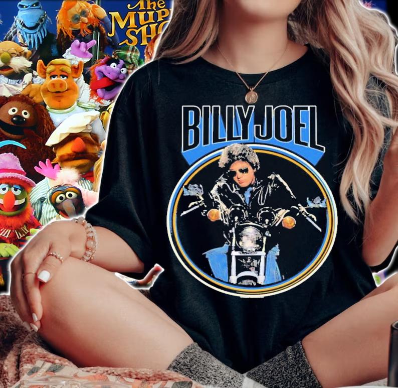 Driving Billy Joel Shirt t-shirt