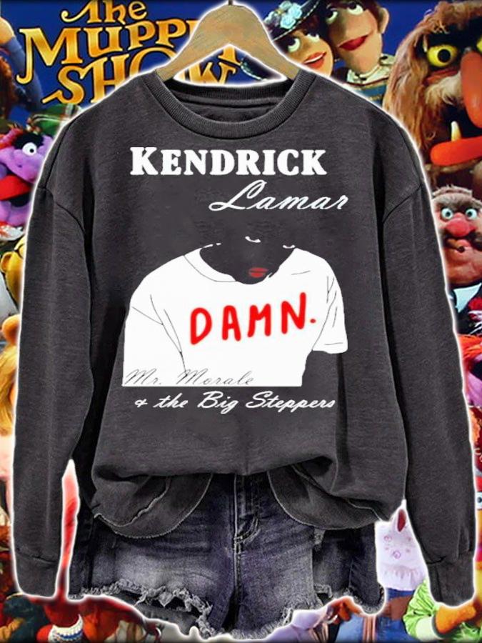 Fanart Kendrick Lamar Mr Morale A The Big Steppers Shirt t-shirt