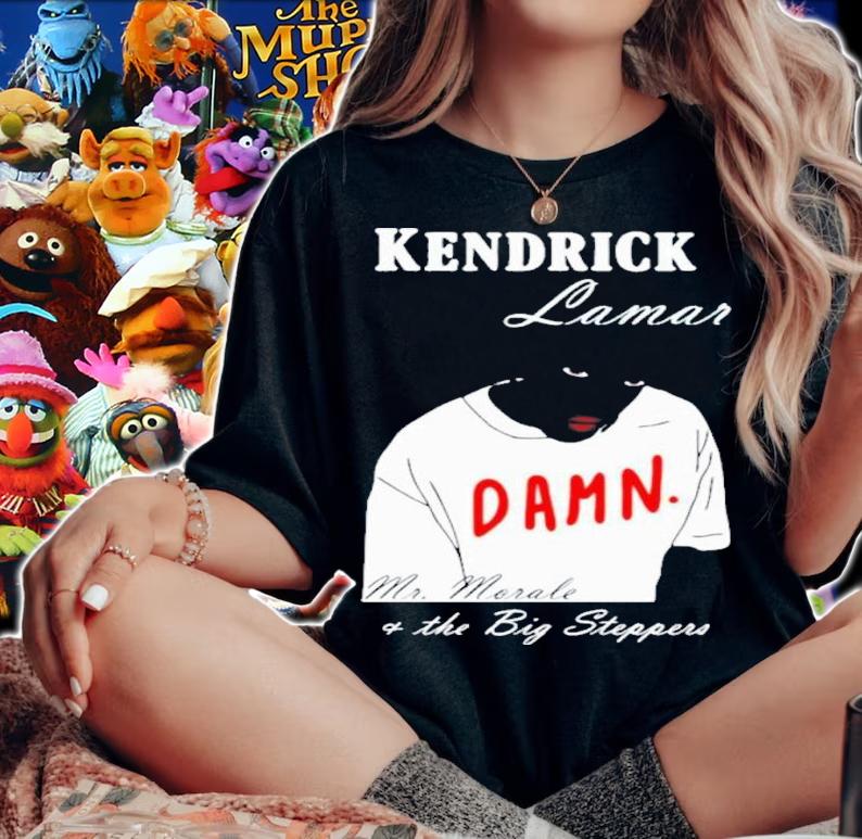 Fanart Kendrick Lamar Mr Morale A The Big Steppers Shirt t-shirt