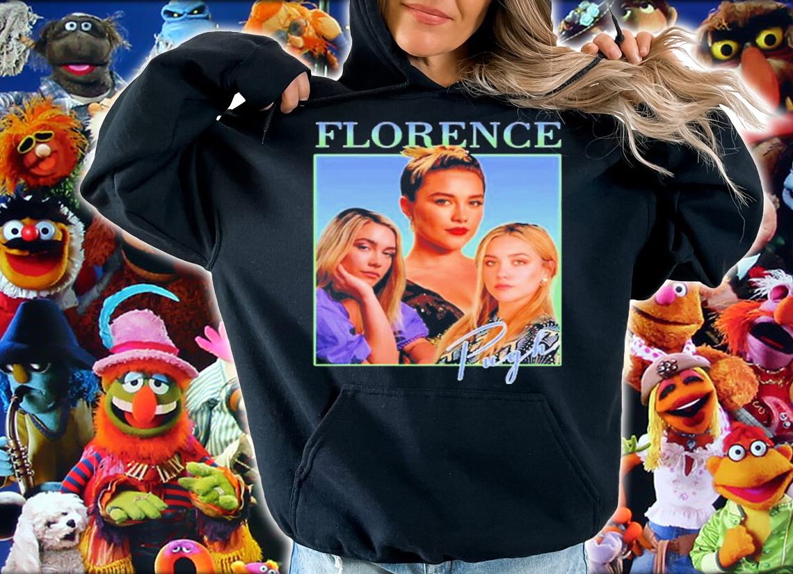 Florence Pugh Vintage Homage Shirt t-shirt