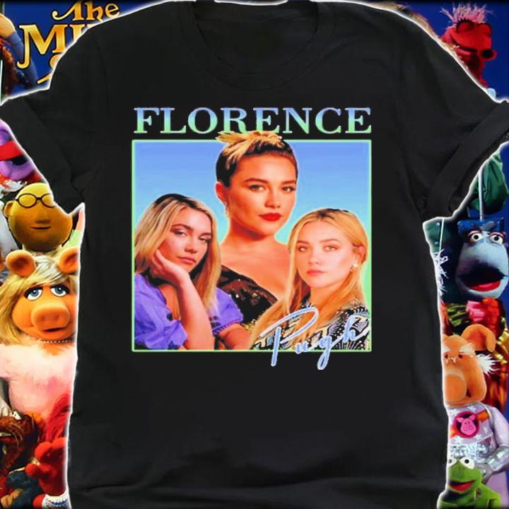 Florence Pugh Vintage Homage Shirt t-shirt