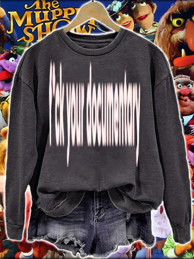 Fuck you documentary shirt t-shirt