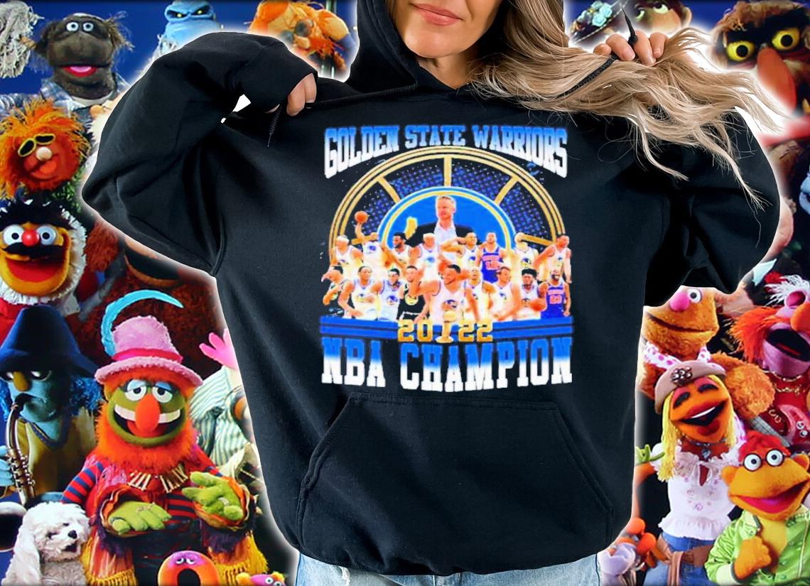 Golden State Warriors 2022 NBA Champion Shirt t-shirt