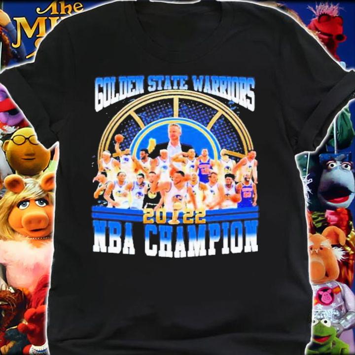 Golden State Warriors 2022 NBA Champion Shirt t-shirt