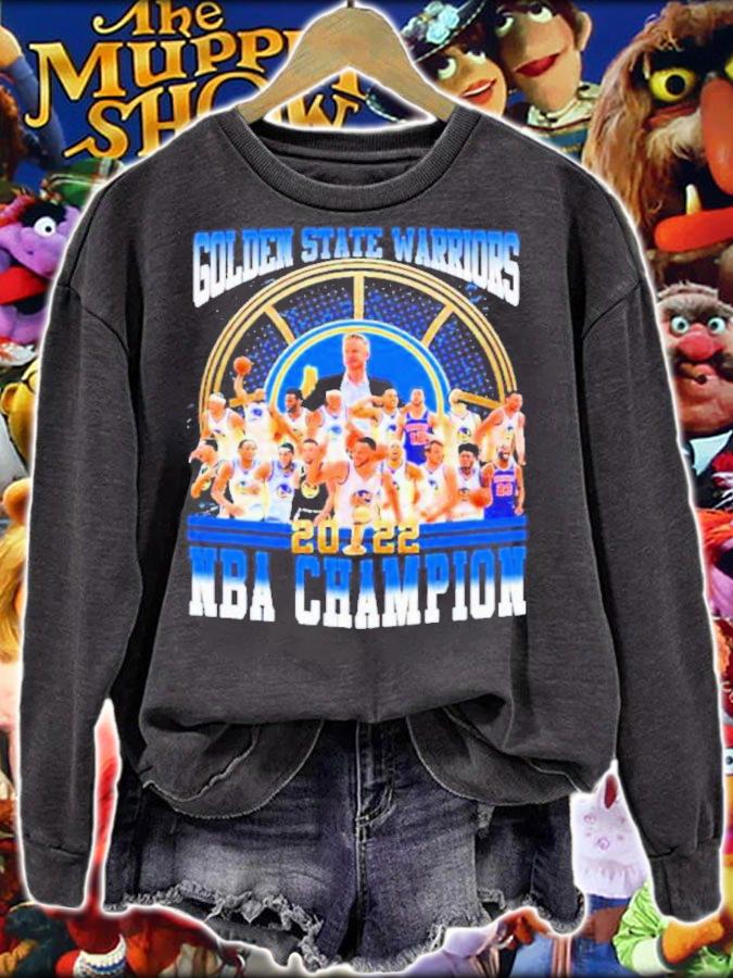 Golden State Warriors 2022 NBA Champion Shirt t-shirt