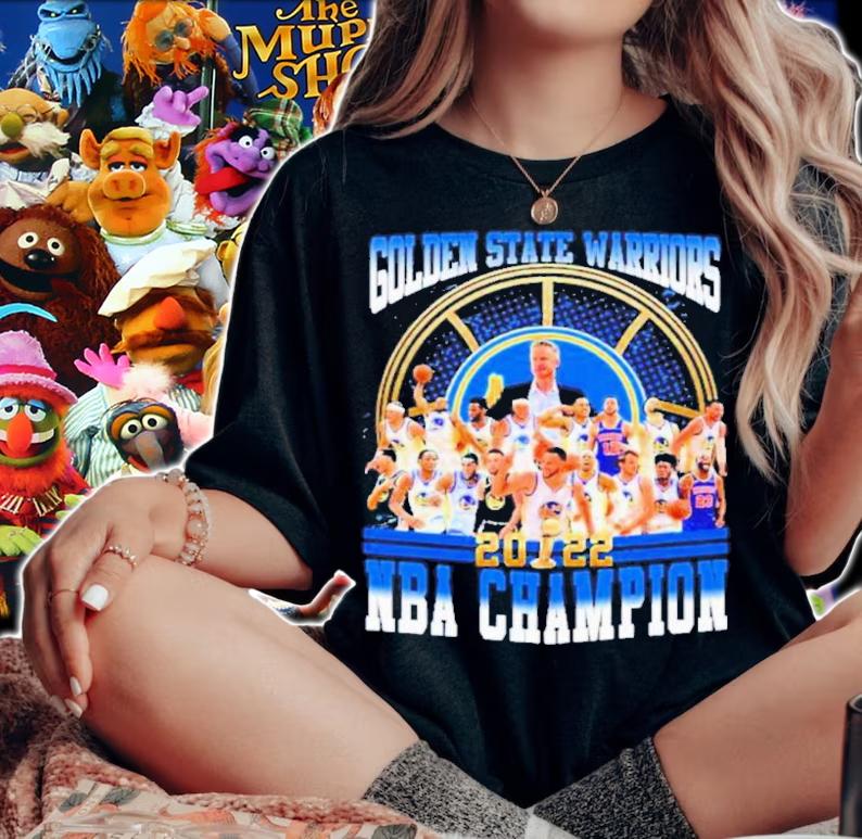 Golden State Warriors 2022 NBA Champion Shirt t-shirt