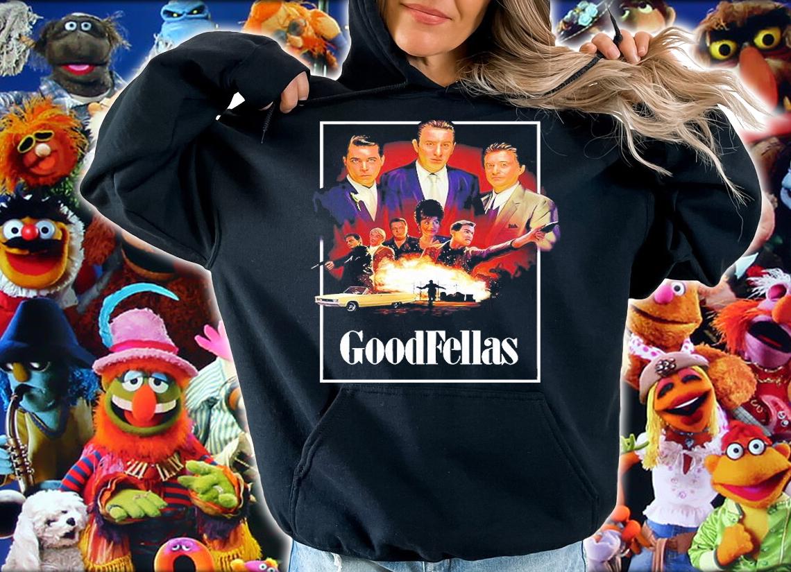 Goodfellas Movie Three Wise Men 90s Memory Ray Liotta Legend T-Shirt t-shirt hoodie