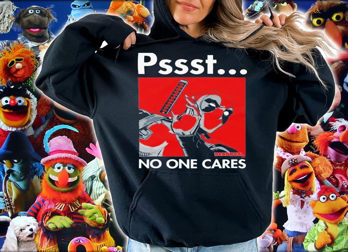 Gwen Stacy Pssst No One Cares T-Shirt t-shirt