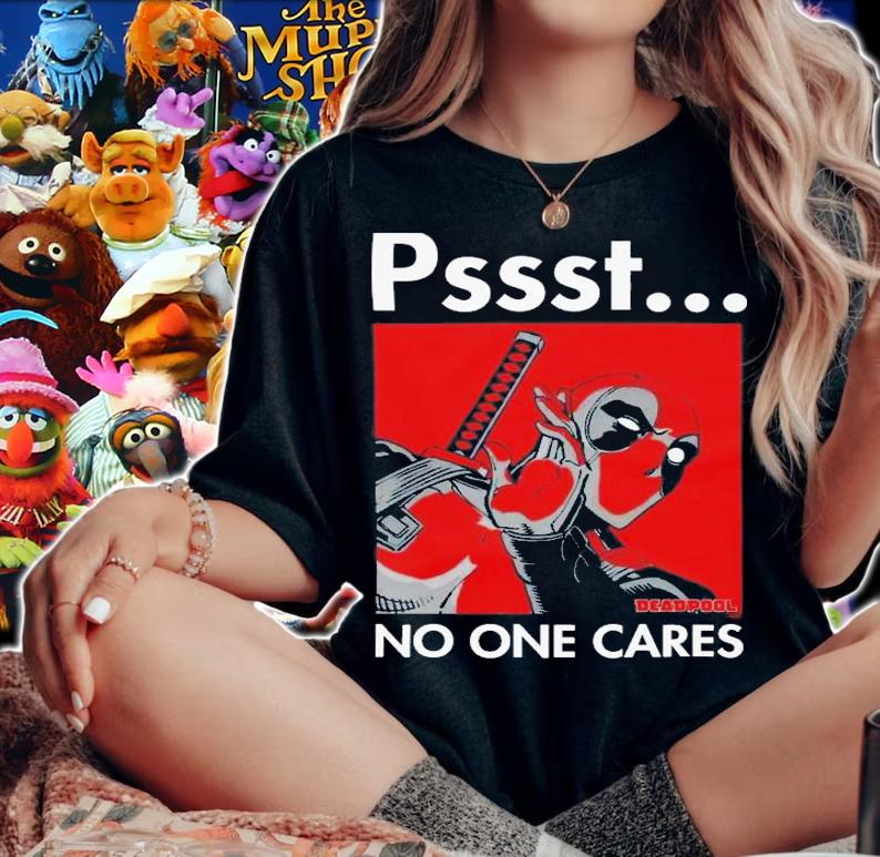 Gwen Stacy Pssst No One Cares T-Shirt t-shirt