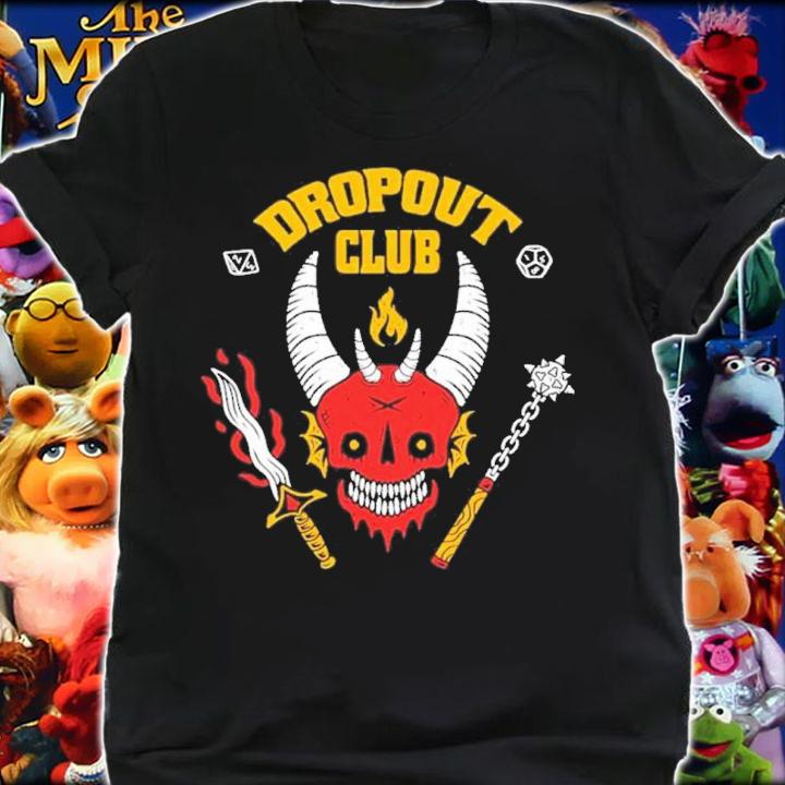 Hellfire Dropout Club Shirt t-shirt