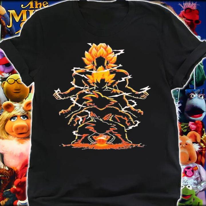 His Goku Dragon Ball Vintage Shirt t-shirt