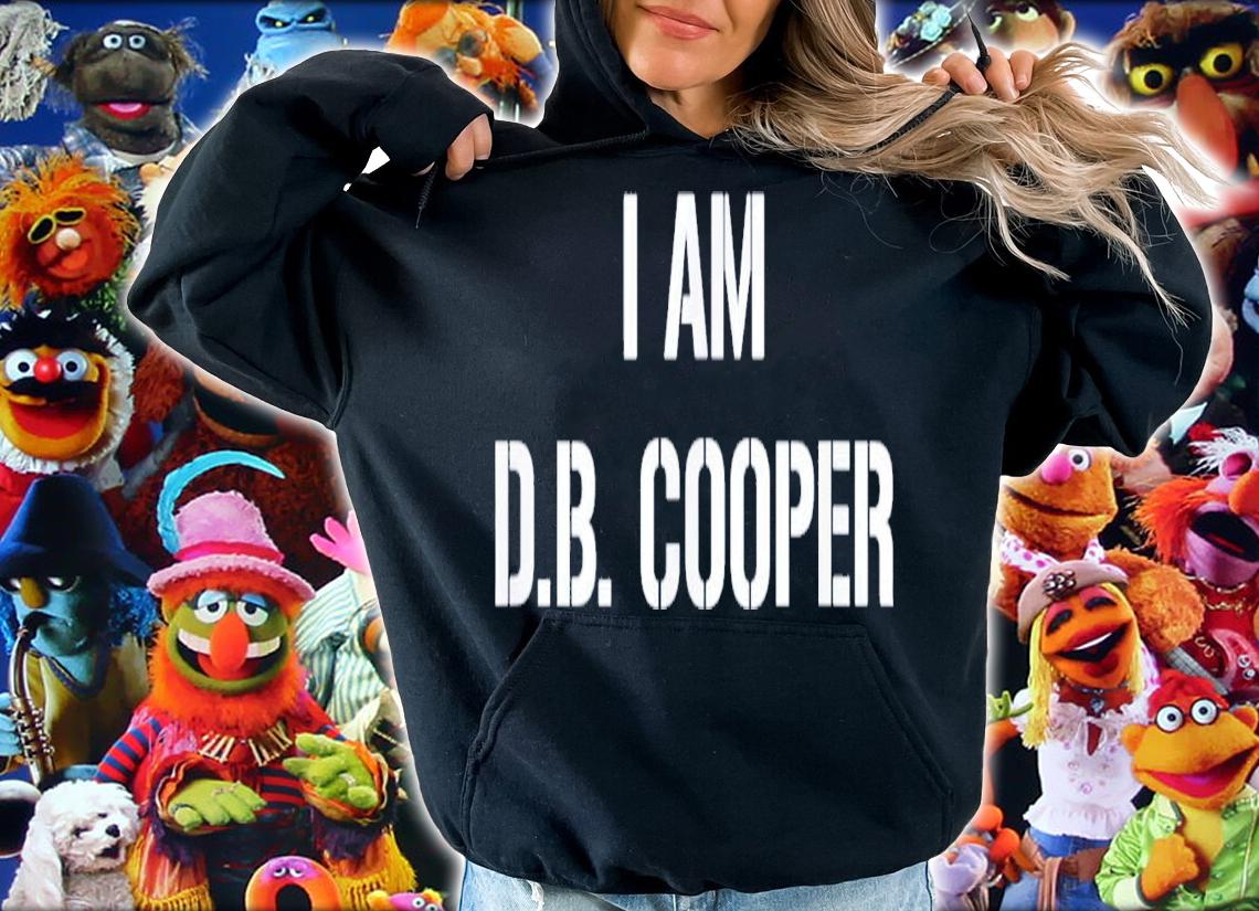 I Am D. B. Cooper T-Shirt t-shirt hoodie