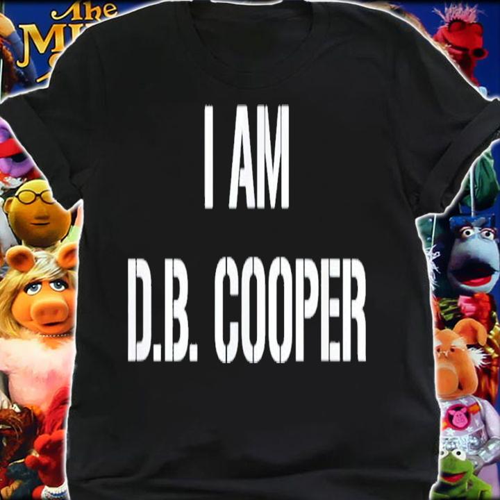 I Am D. B. Cooper T-Shirt t-shirt shirt