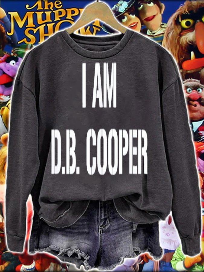 I Am D. B. Cooper T-Shirt t-shirt sweatshirt