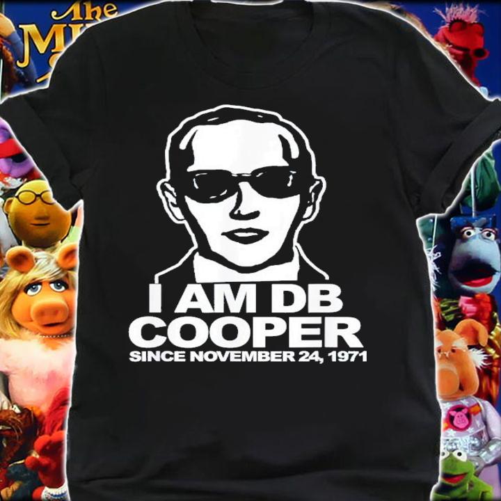 I Am DB Cooper Since November 24 1971 T-Shirt t-shirt shirt