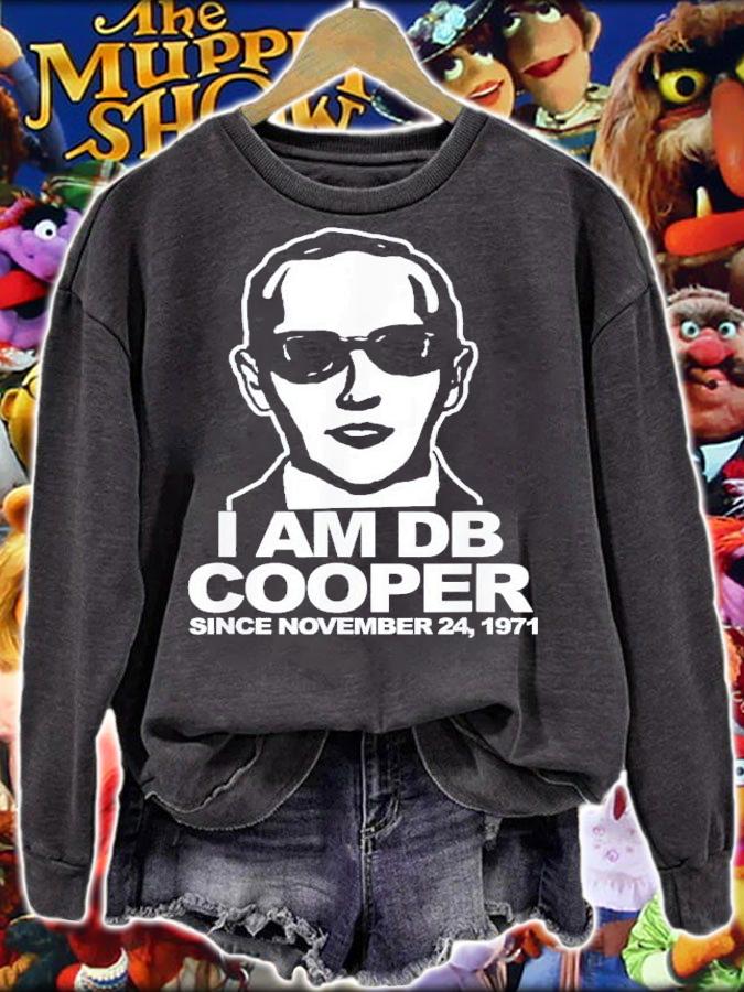 I Am DB Cooper Since November 24 1971 T-Shirt t-shirt sweatshirt